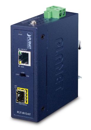 Planet Ip30 Tama&ntilde;o Compacto Industrial, Igt-815at