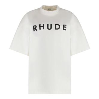 Rhude Donna, Top, Bianco, M, new