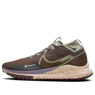 Nike React Pegasus Trail 4 GTX Brown Green HF5707-201