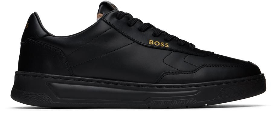 Hugo boss sneakers black best sale