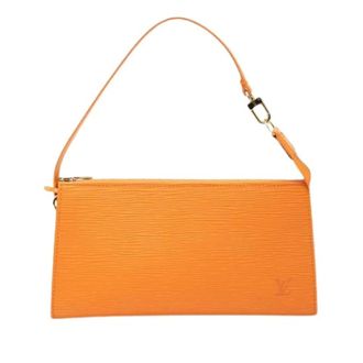 Louis Vuitton Pre-owned Shoulder Bags, female, Orange, Size: ONE SIZE Pre-owned Pochette Accessoires