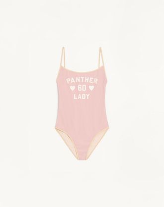 Valentino Printed Lycra One-Piece Swimsuit Wo