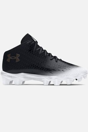 Under Armour Mens Spotlight Fran Rm 4.0 Shoe In Black/white