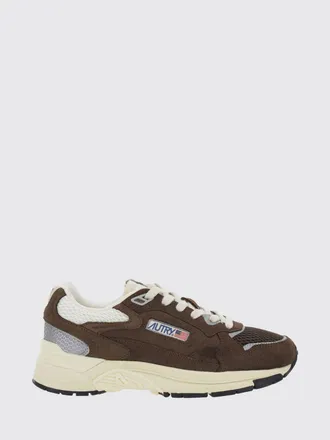 Autry Sneakers basse Hyperway in pelle e mesh con design bicolore e suola dentellata
