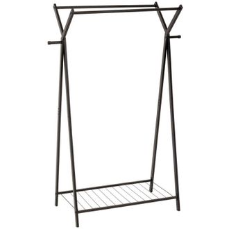 5five Simply Smart Perchero De Metal Negro Metty 98x43,5cm - 5five