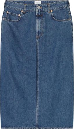 Closed Gonna in denim - Blu