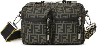 Fendi Camera Case Superlight FF-Zucca Fabric Bag