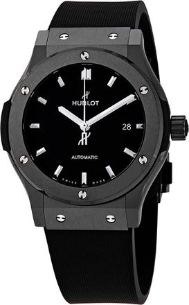 Hublot Pre-owned Hublot Classic Fusion Black Dial Mens Watch 542.CM.1171.RX
