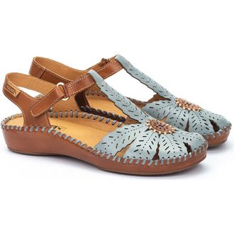 Pikolinos Vallarta T-Strap Sandal in Denim at Nordstrom, Size 10-10.5Us