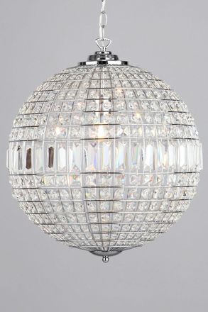 BHS Large Ursula Pendant Ceiling Light