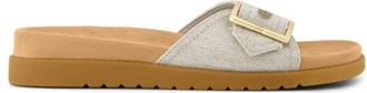 Toms Marin Slide Sandalen f&uuml;r Damen | beige/braun