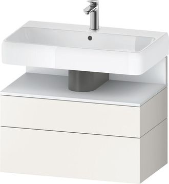 Duravit Duravit Qatego Mueble Bajo Lavabo, 1 Extra&iacute;ble Y 1 Caj&oacute;n