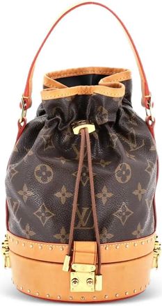 Louis Vuitton Petit Noe Trunk Bag Monogram Canvas bucket bag - Bruin