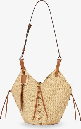 Isabel Marant Borsa a spalla Losange in rafia - ISABEL MARANT - gender_Woman
