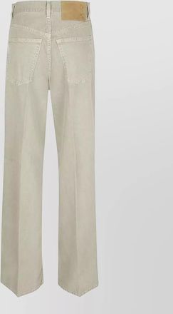 Haikure straight trousers