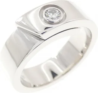 Cartier White Gold (18K) Band Ring (Pre-Owned)