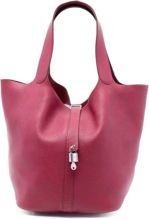 Herm&egrave;s Pre-owned Hermes Clemence Picotin Lock 33 CGMANSTKQTJNDJP2