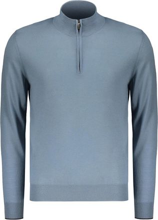 Moorer Truien - Heren - Coltruien - Blauw - M - Truien & Vesten