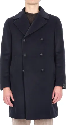Tagliatore Arden Pure Cashmere Double-Breasted Coat