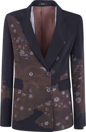 Ibrigu Jacket Double Breasted Traditional Kimono