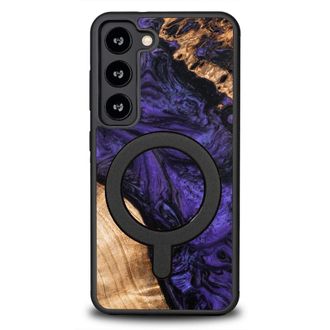 OEM Funda Bewood Unique Para Samsung Galaxy S23 - Violeta Con Magsafe