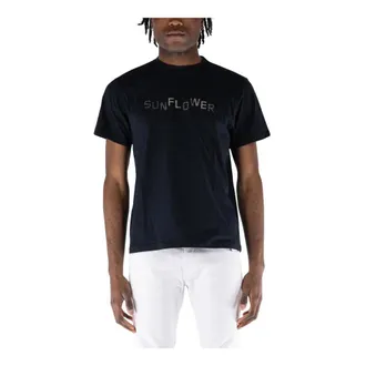 Sunflower Heren, Tops, Zwart, Maat: M Katoen