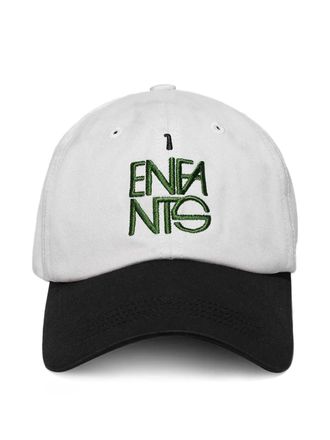 Enfants Riches Deprimes embroidered 6-panel hat - men - Cotton - One Size - Neutrals