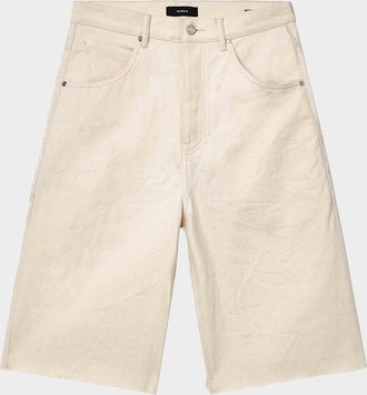 Purple Blank Slate Denim Shorts