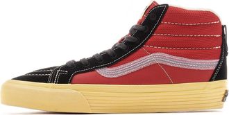 Vans SK8-HI Notchback Split VR3 LX Vintage Sport - Black Red VN0A5FBH458