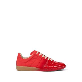 Maison Margiela Replica Patent-leather Sneakers