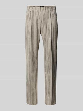 Cinque Anzuhose mit Ges&auml;&szlig;taschen Modell CILETO in Mittelgrau, Gr&ouml;&szlig;e 102