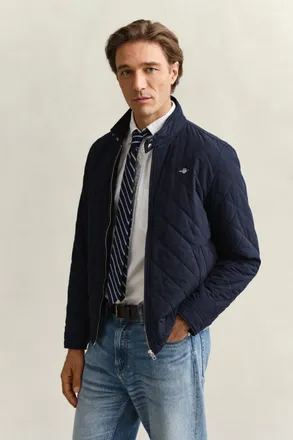 GANT Men Quilted Windcheater (XXXL) EVENING BLUE