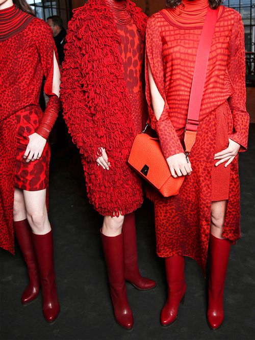 Wear Red From H2T Like Selena & Gigi | Stylight