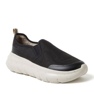 Dearfoams Womens Crimson ReGrind Lightweight Slip-On with Energy Return Technology