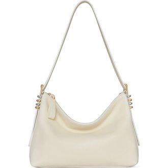 Rebecca Minkoff Buckle Up Shoulder Bag in Porcelain at Nordstrom