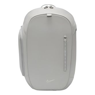 Nike 25L Sportswear Commute Backpack Light Smoke Grey Pure Platinum FZ6128-077