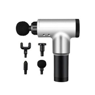 Trade Shop Trade Shop - Pistola Per Massaggio Muscolare Fasciale Per Muscoli Corpo Ricaricabile Q-l820