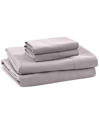 Modern Threads Solid Easy Care Microfiber Sheet Set