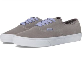Vans Womens Authentic Shoes In Pop Color Driftwood