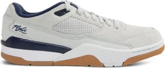 Nike Jordan Sneakers Flight Court con inserti - Grigio