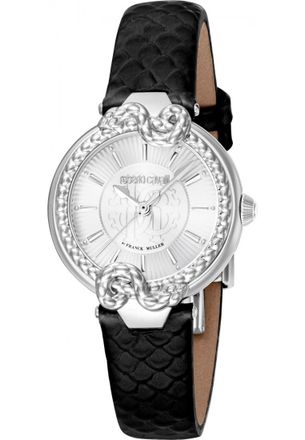 Roberto Cavalli Womens RV1L214L0011 Ladies Franck Muller Watch - Silver - One Size