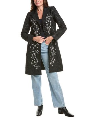 Johnny Was Mor Rhinestone Coat