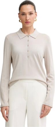 Marc O'Polo Dames, Tops, Beige, Maat: XS
