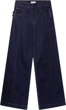 Aaiko Charly Lacing CO 503 - Dames - Jeans - Blauw - Maat: W29 Denim
