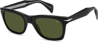 Eyewear by David Beckham 1222/S Zonnebril - Heren - Zonnebrillen - Zwart - 53 MM - Accessoires