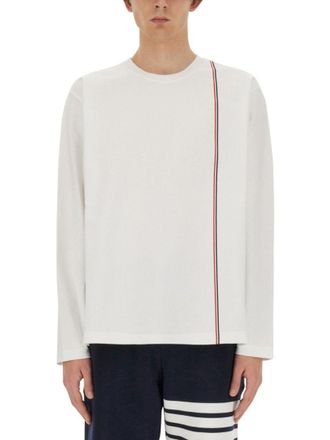 Thom Browne T-Shirt With Logo