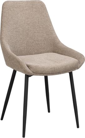 Rowico Design-Stuhl Sina - Strukturstoff Beige