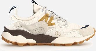 Flower Mountain Mens Flower Mountain x Universal Works Yamano 3 Trainers - White - Size: 11