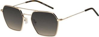 HUGO BOSS BOSS 1533/S 0000 PR Rose Gold/Grey Brown Gradient