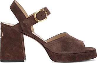 Valentino High Heel Sandals, female, Brown, Size: 10 US Sandalo